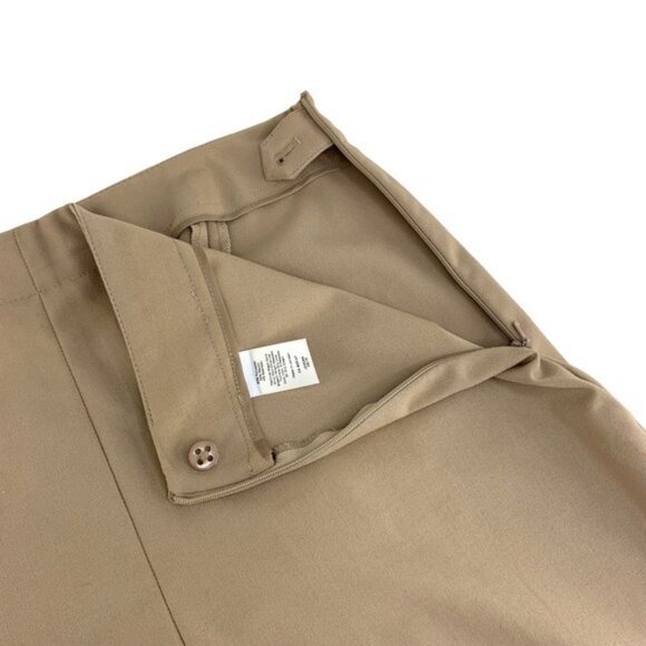 Talbots Hollywood Pants in Tan - Picture 4 of 6